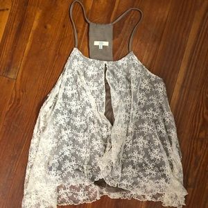 Boutique style tank top